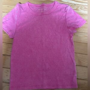 pink american eagle top